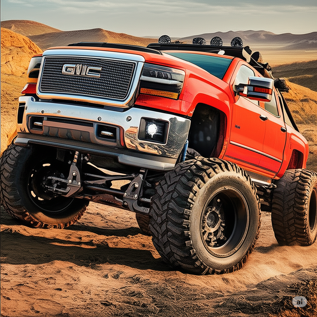Lifted truck